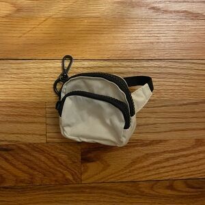 Baggu Fanny Pack Bag Charm Ivory